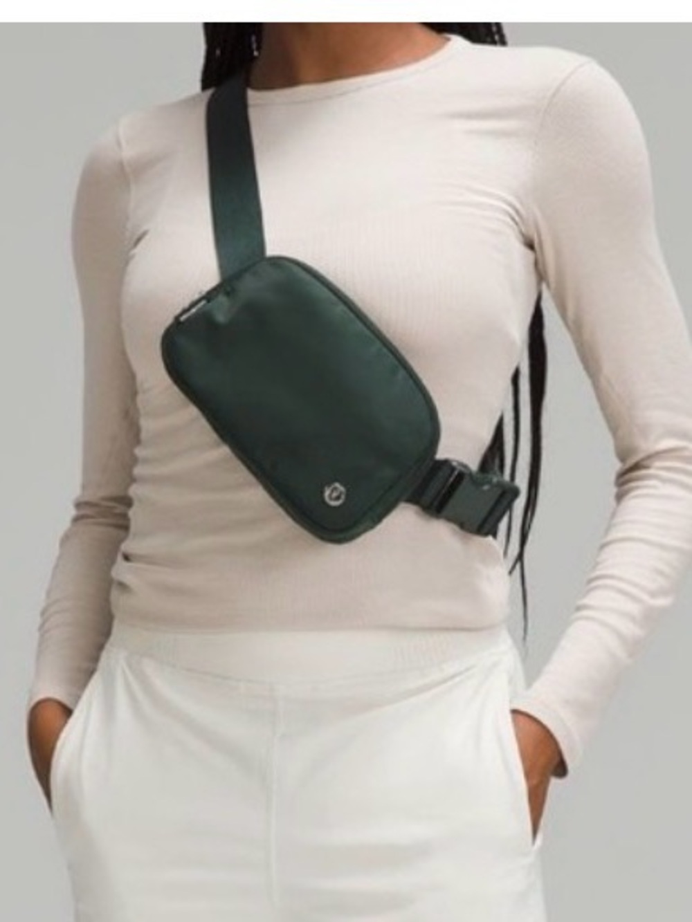 Lululemon Everywhere Belt Bag 1L Legacy Green NWT